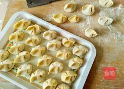 Potato and pork dumplings recipe 12