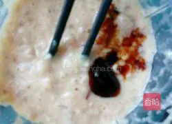 Illustration of how to make hamburger patties 3