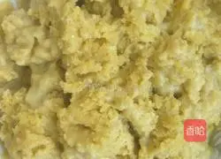 Yellow rice noodle glutinous rice balls recipe 4