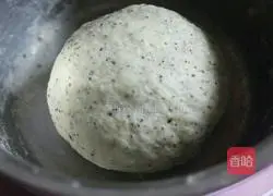 Illustration of how to make black tea finger cakes 5