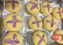 Illustration of how to make colorful steamed buns 7