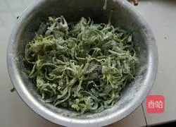 Illustration of how to make steamed noodles 6