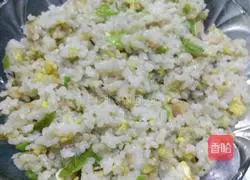 Egg Fried Rice Recipe Illustration 5