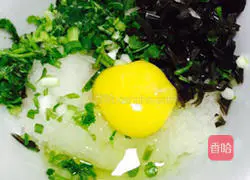 Illustration of making radish cake 5