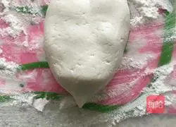 Illustration of how to make hedgehog glutinous rice balls 8