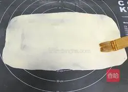 Illustration of how to make Pansi Cake 6