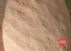 Illustration of making glutinous rice and sesame cakes 3