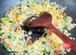 Assorted Fried Rice Recipe Illustration 8