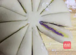How to make flower steamed buns 20