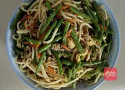 Vegetable fried noodles recipe 11