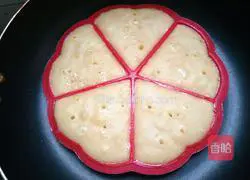 Baby Complementary Food ♤ Pan Banana Waffles (Waffle Lattice Pancake) Recipe Illustration 7