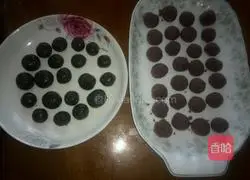 Illustration of how to make glutinous rice balls with bean paste 5