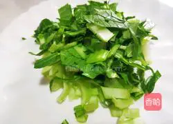 Illustration of how to make fried rice with sausages 4