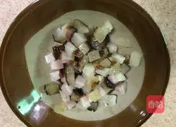 Illustration of how to make preserved fried rice 2