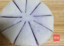 Illustration of how to make flower steamed buns 14