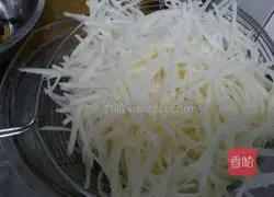 tendon Illustration of how to make pancakes and rolls 1