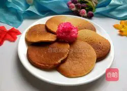 Illustration of how to make banana milk waffles 15