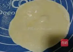 Illustration of how to make glutinous rice rolls 13