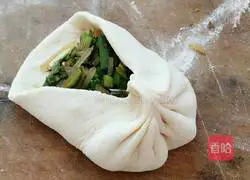 Illustration of how to make steamed buns 5