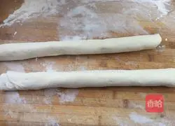 Illustration of how to make fried steamed buns 12