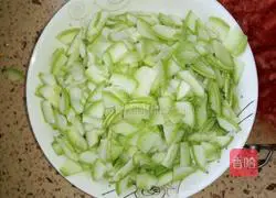 Illustration of how to make five-color fried noodles 2