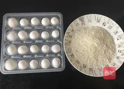 Who said glutinous rice balls cannot be fried? Illustration of how to make glutinous rice balls 1