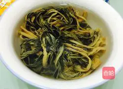 Steamed meatloaf with pickled vegetables Practice illustration 2