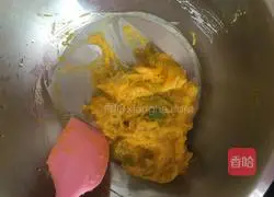 Pumpkin cake (light cream version) recipe 4