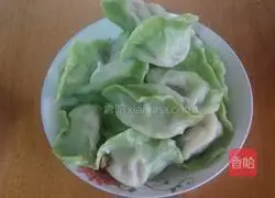 Baicai Dumpling Recipe Illustration 12