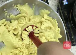 Illustration of how to make mung bean cake 4