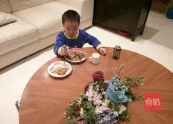 Illustration of how to make colorful dumplings 20