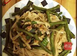 Illustration of how to make beans and noodles 4