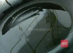 Illustration of how to make fried steamed buns 5