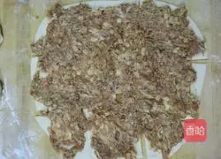 Thousand-layer meat pie recipe 5