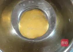 Illustration of how to make pumpkin steamed buns 5