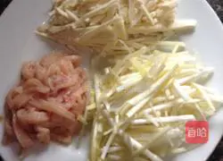 Illustration of how to make fried noodles 2