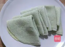 Illustration of how to make okra pancakes 7