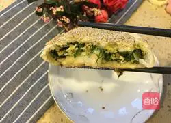 Illustration of how to make fennel pancakes 20