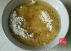 Illustration of how to make sugar cake 2