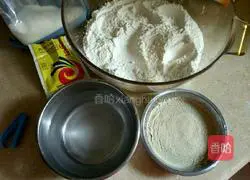 Illustration of how to make homemade steamed buns 1