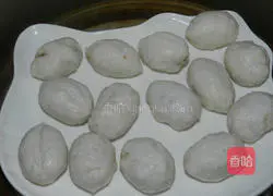 Illustration of how to make crystal dumplings 7