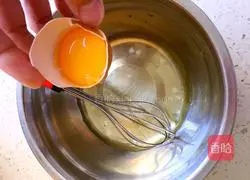 Illustration of how to make cake and sesame pancakes 2