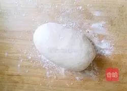 Illustration of how to make scallion pancake 2