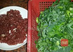 How to make beef and kale fried rice Illustration 1