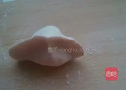 Illustration of how to make sophora dumplings 14