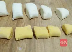 Illustration of how to make flowering steamed buns 5