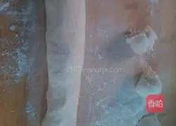 Illustration of how to make meat buns 5