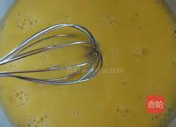 Milk-flavored eggs are soft Illustration of how to make cakes 2