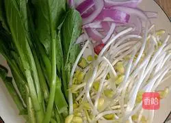 Illustration of how to make fish-flavored fried rice noodles 3