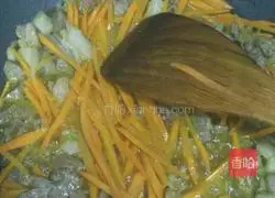 Illustration of mutton stewed rice 3